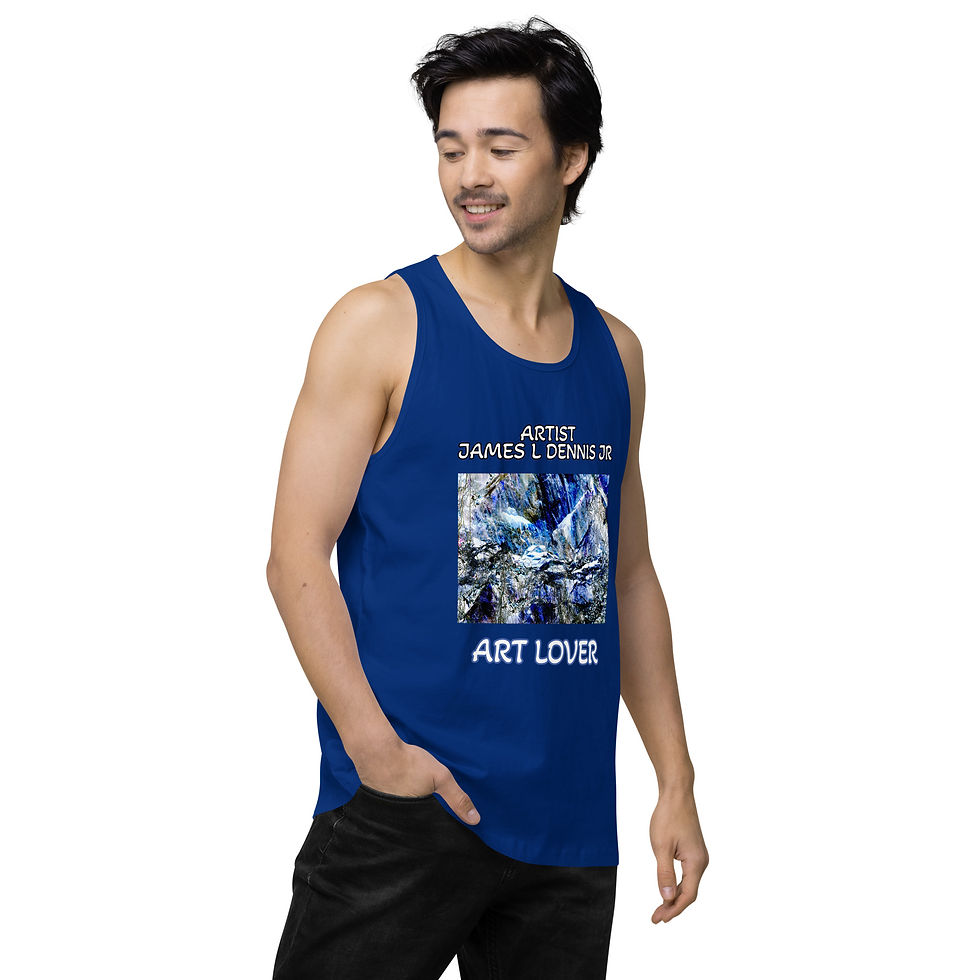 Thumbnail: Men’s premium tank top (Avalanche Collection)