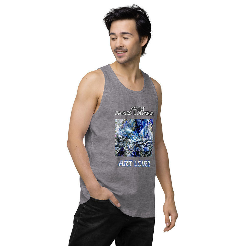 Thumbnail: Men’s premium tank top (Avalanche Collection)