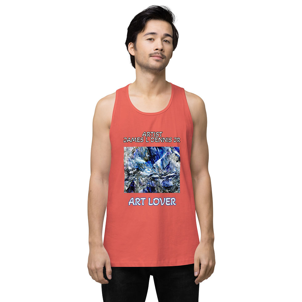 Thumbnail: Men’s premium tank top (Avalanche Collection)