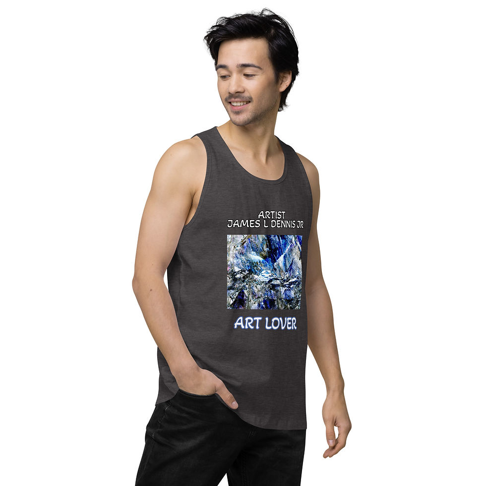 Thumbnail: Men’s premium tank top (Avalanche Collection)