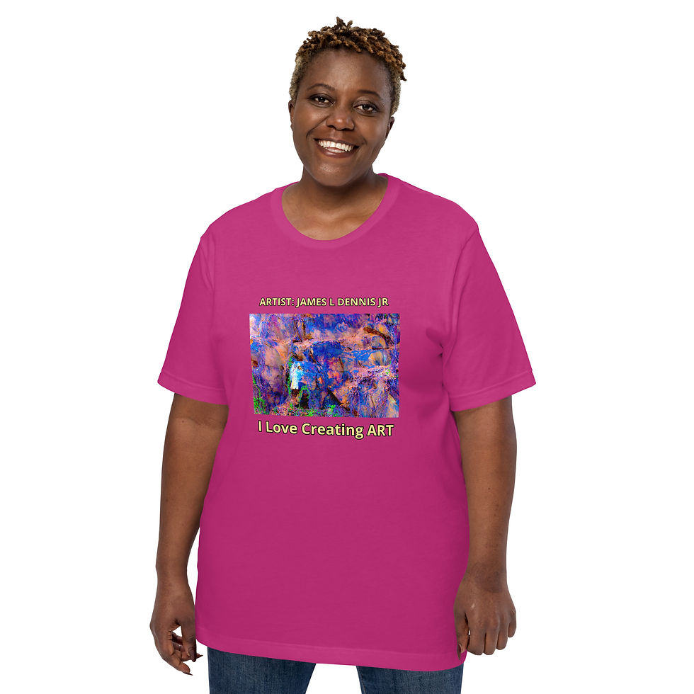 Thumbnail: Unisex t-shirt (Avalanche Collection)