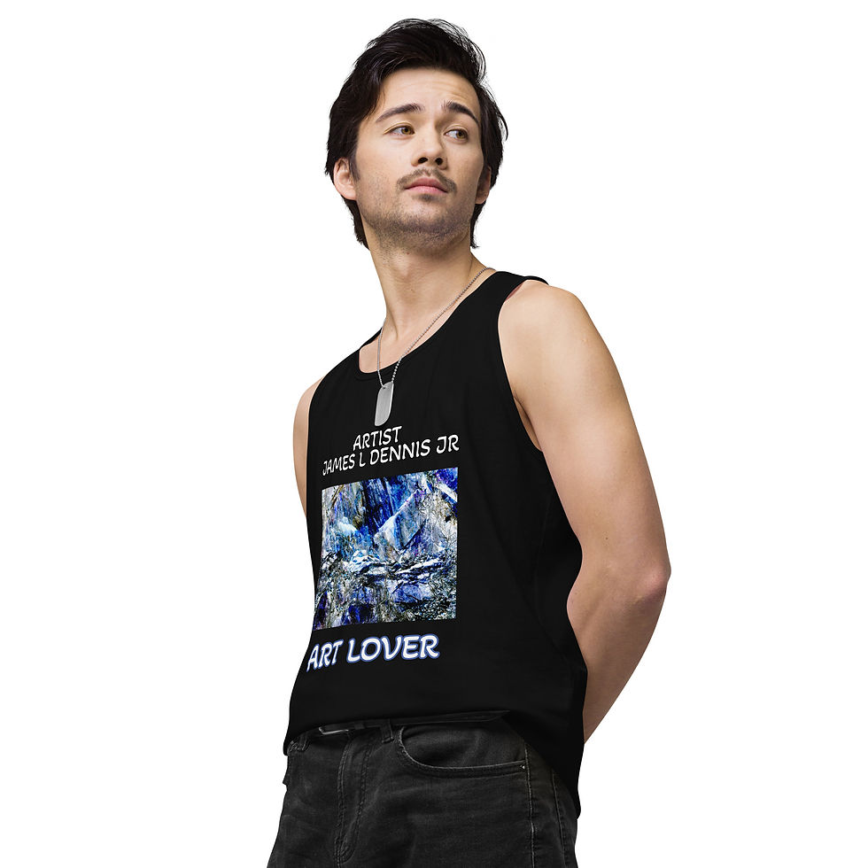 Thumbnail: Men’s premium tank top (Avalanche Collection)