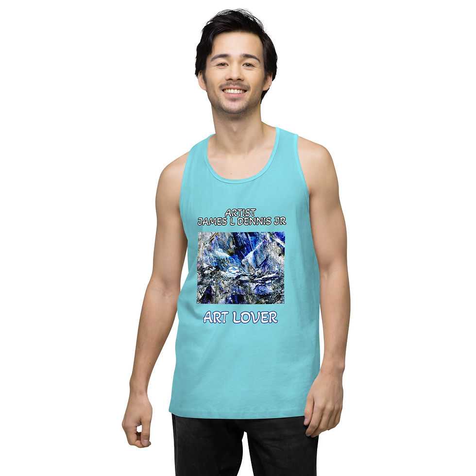 Thumbnail: Men’s premium tank top (Avalanche Collection)