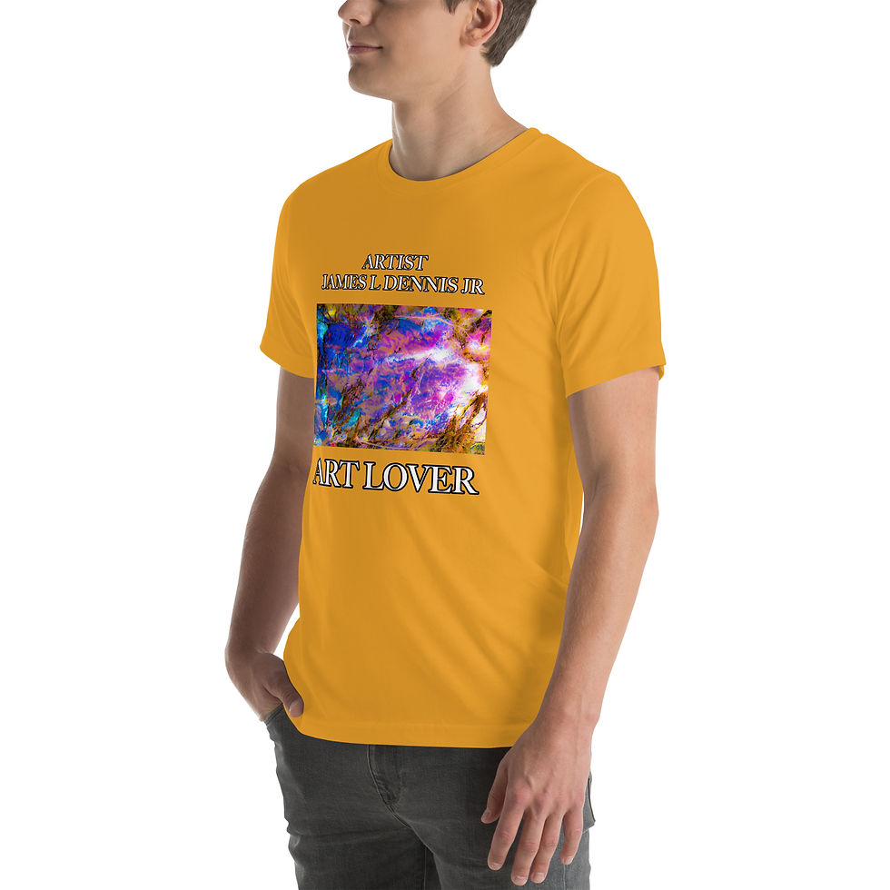 Thumbnail: Unisex t-shirt (Avalanche Collection)