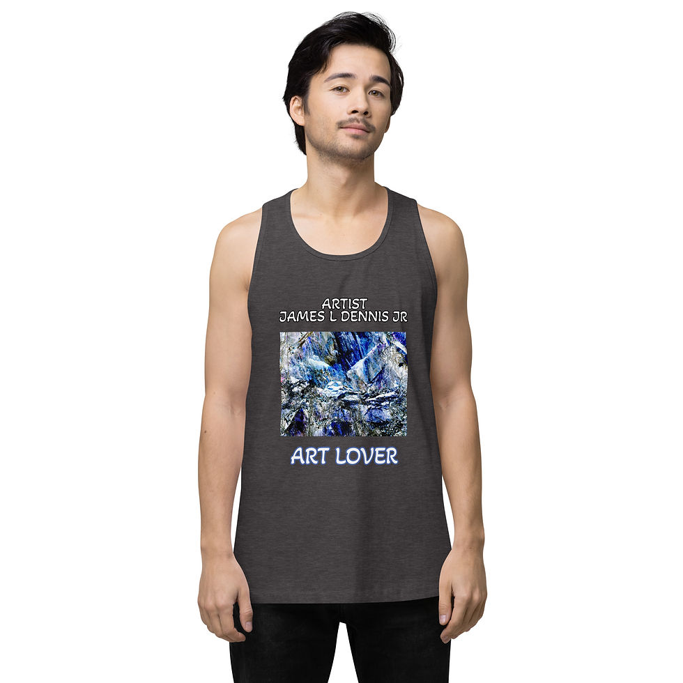 Thumbnail: Men’s premium tank top (Avalanche Collection)