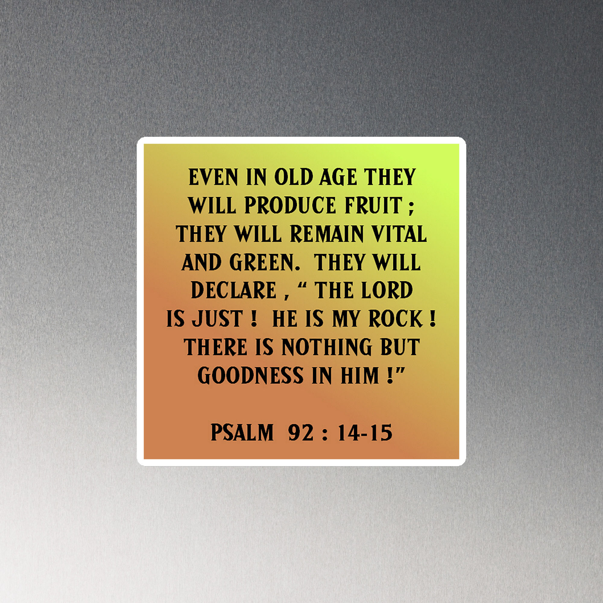 Magnet (Blessed By The Spirit Collection)