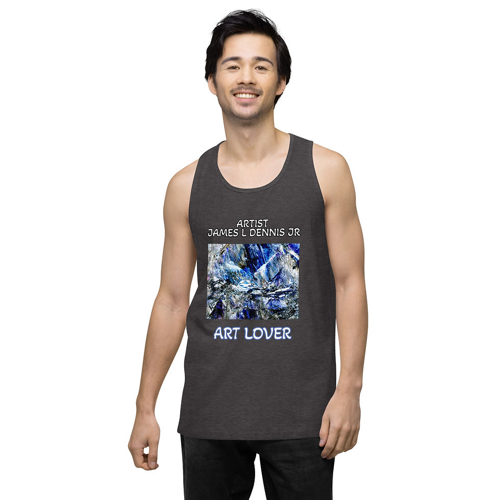 Thumbnail: Men’s premium tank top (Avalanche Collection)