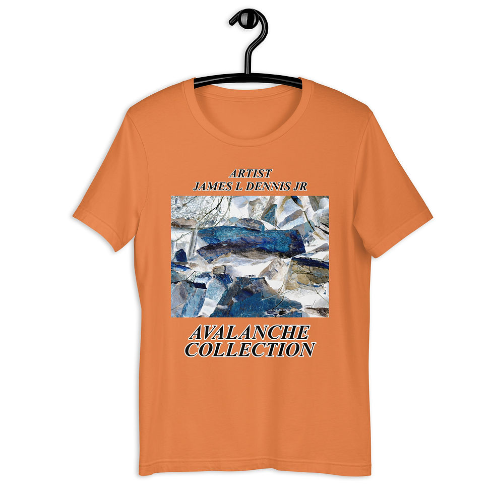 Thumbnail: Unisex t-shirt (Avalanche Collection)