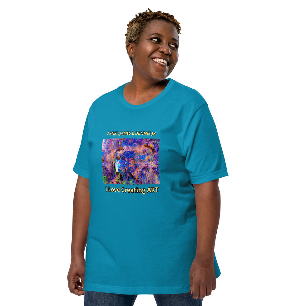 Thumbnail: Unisex t-shirt (Avalanche Collection)