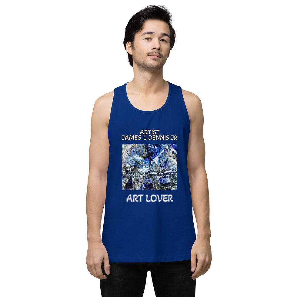 Thumbnail: Men’s premium tank top (Avalanche Collection)