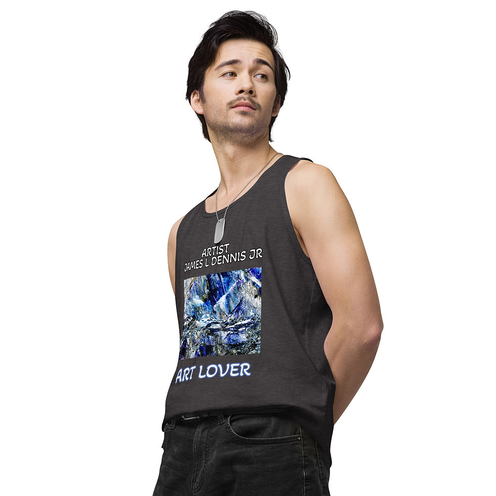 Thumbnail: Men’s premium tank top (Avalanche Collection)