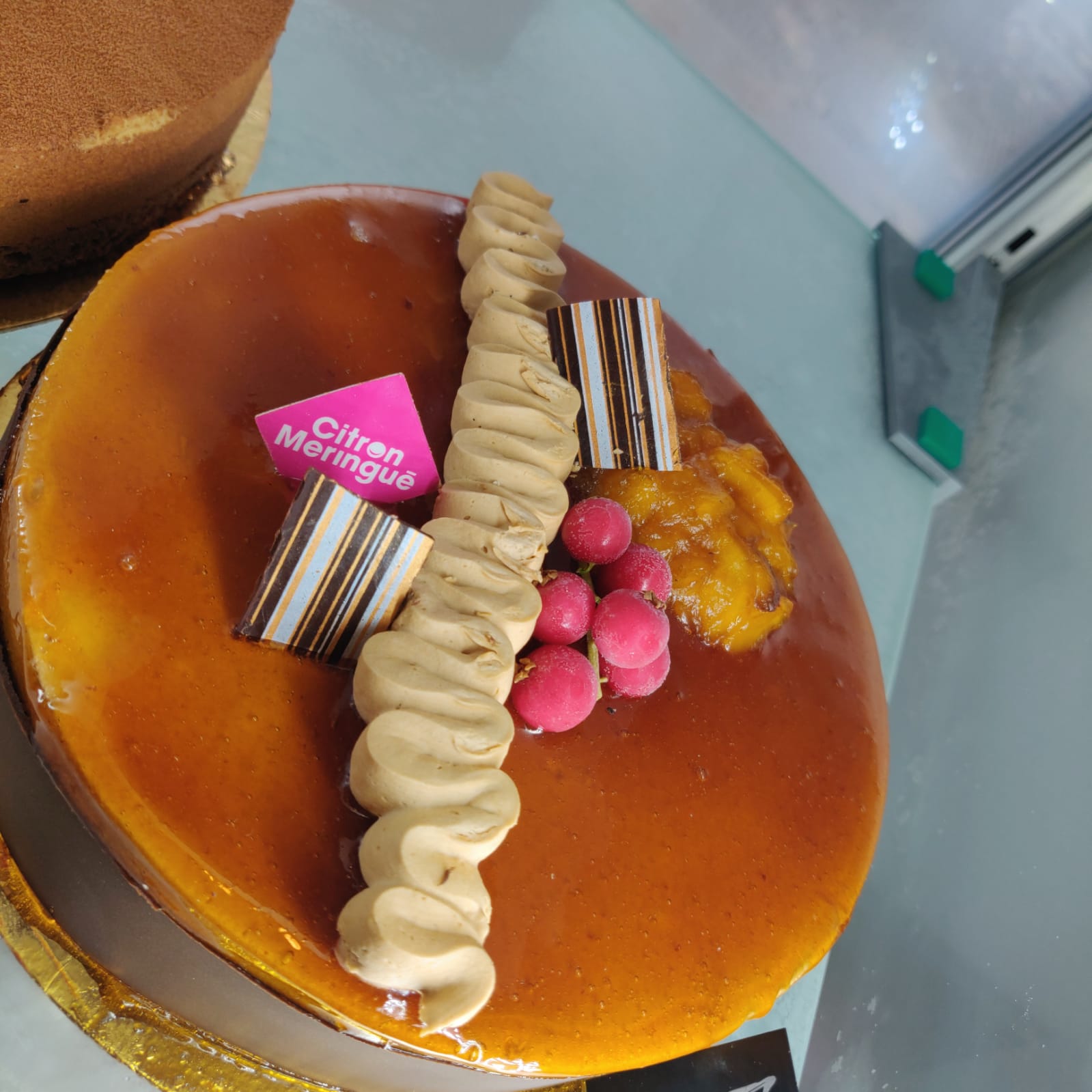Flan Citron Meringué France