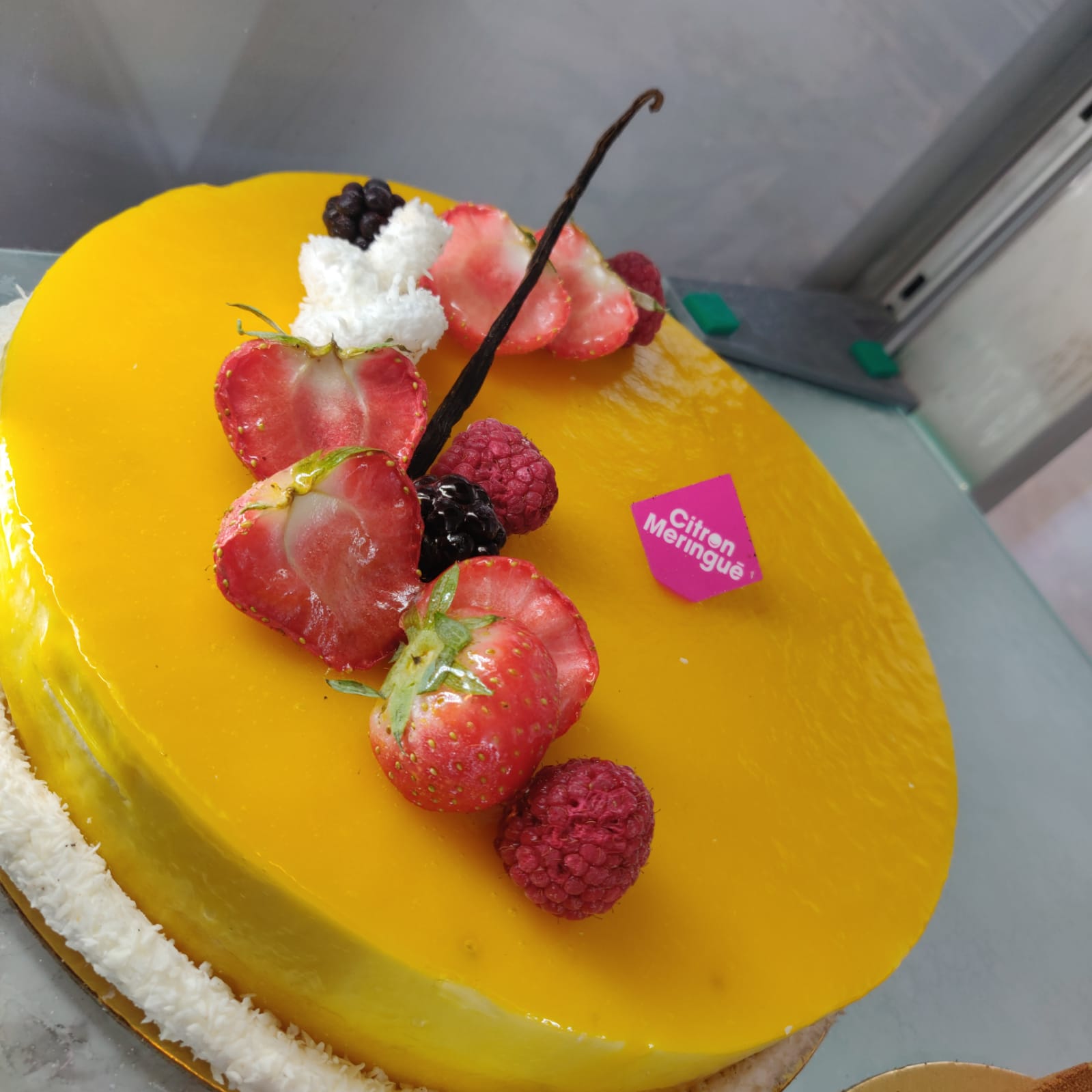 Le Fameux Exotique Mangue Passion Coco Citron Meringué France