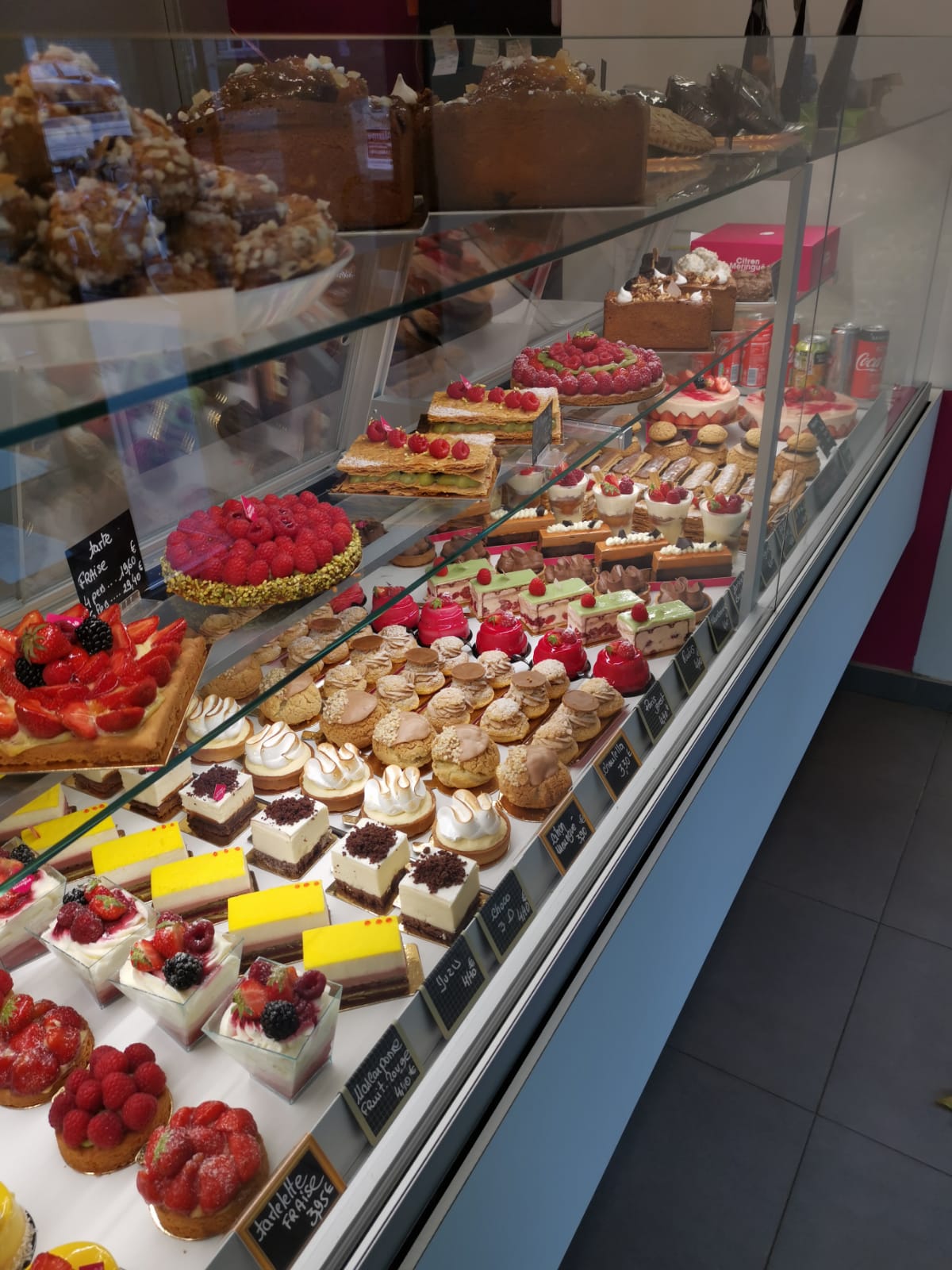 Toutes les Pâtisseries Citron Meringué France