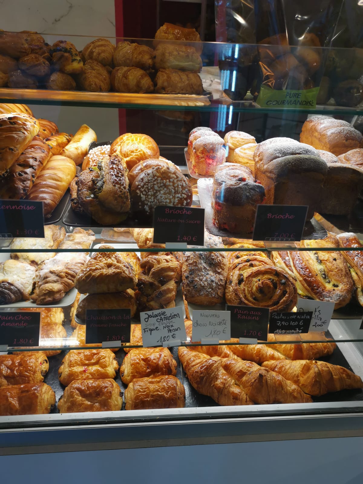 Viennoiseries Citron Meringué France