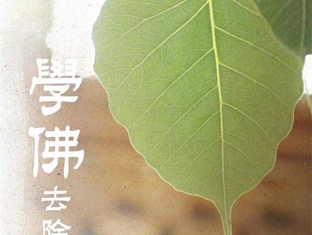 學佛去除煩惱