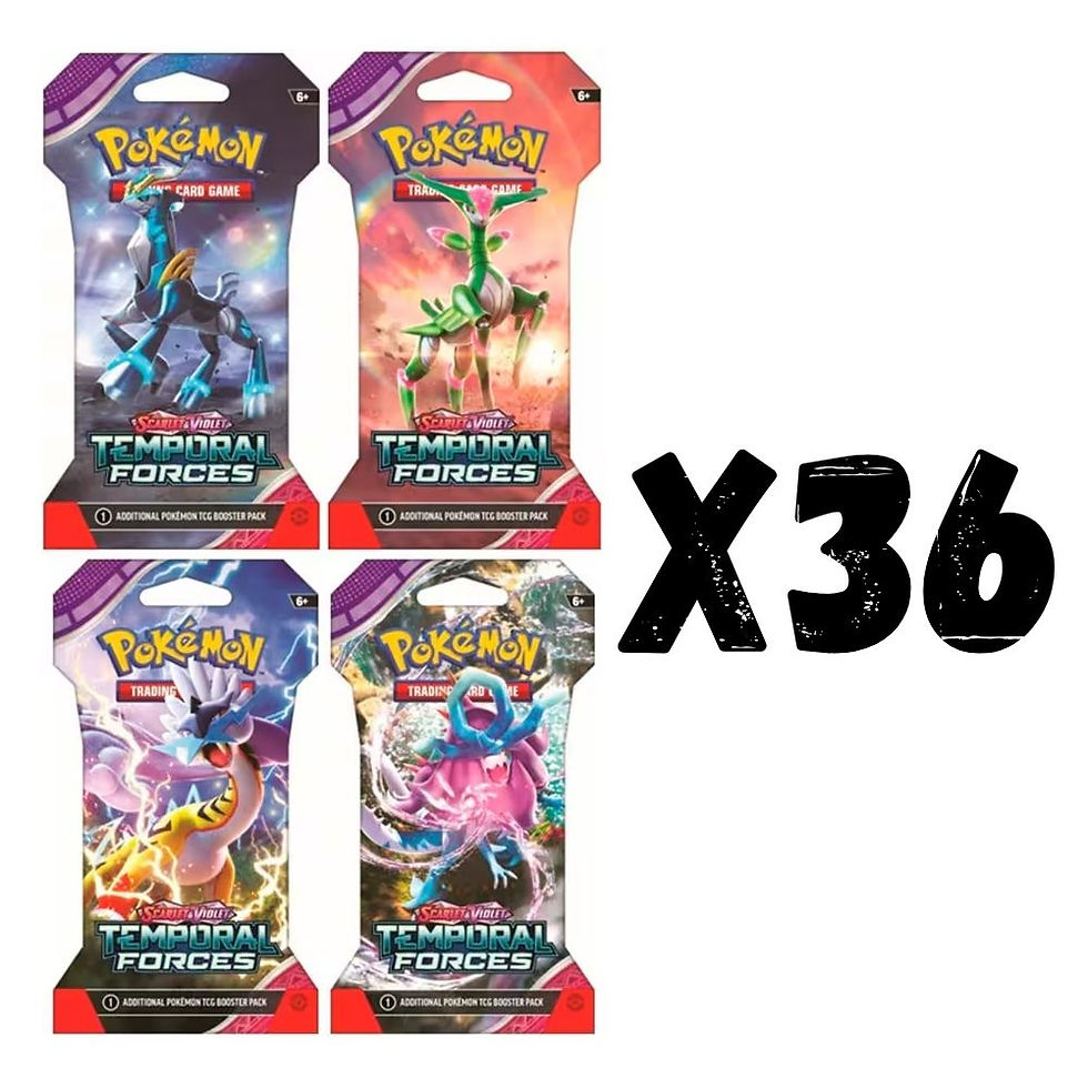 Thumbnail: Pokémon Temporal Forces Sleeved Booster Pack