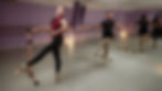MOVE. MAKE. BLOOM. Dancers in pointe class