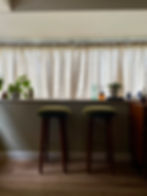 sheer linen cafe curtains