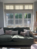 sheer roman blinds