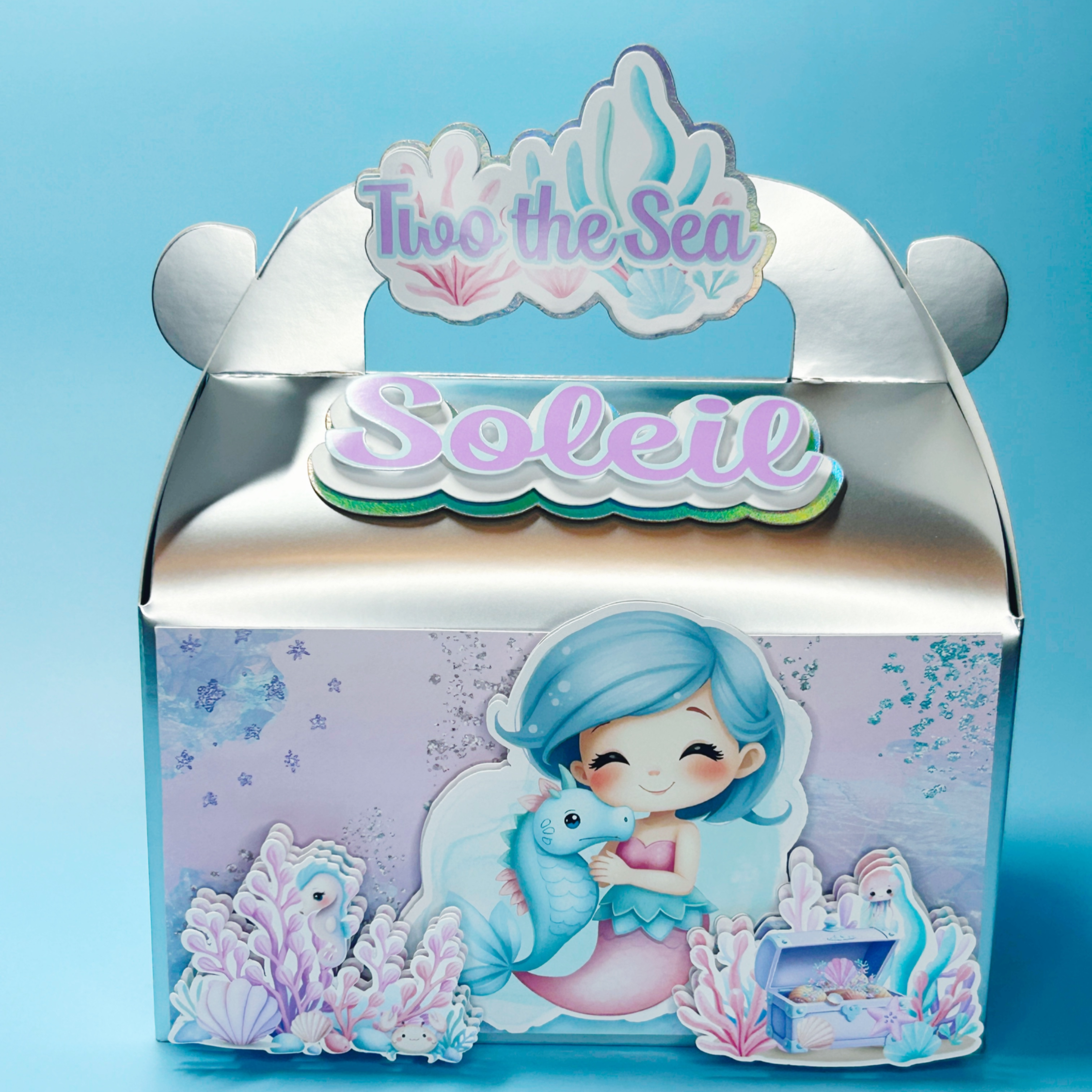 Mermaid Gable Box