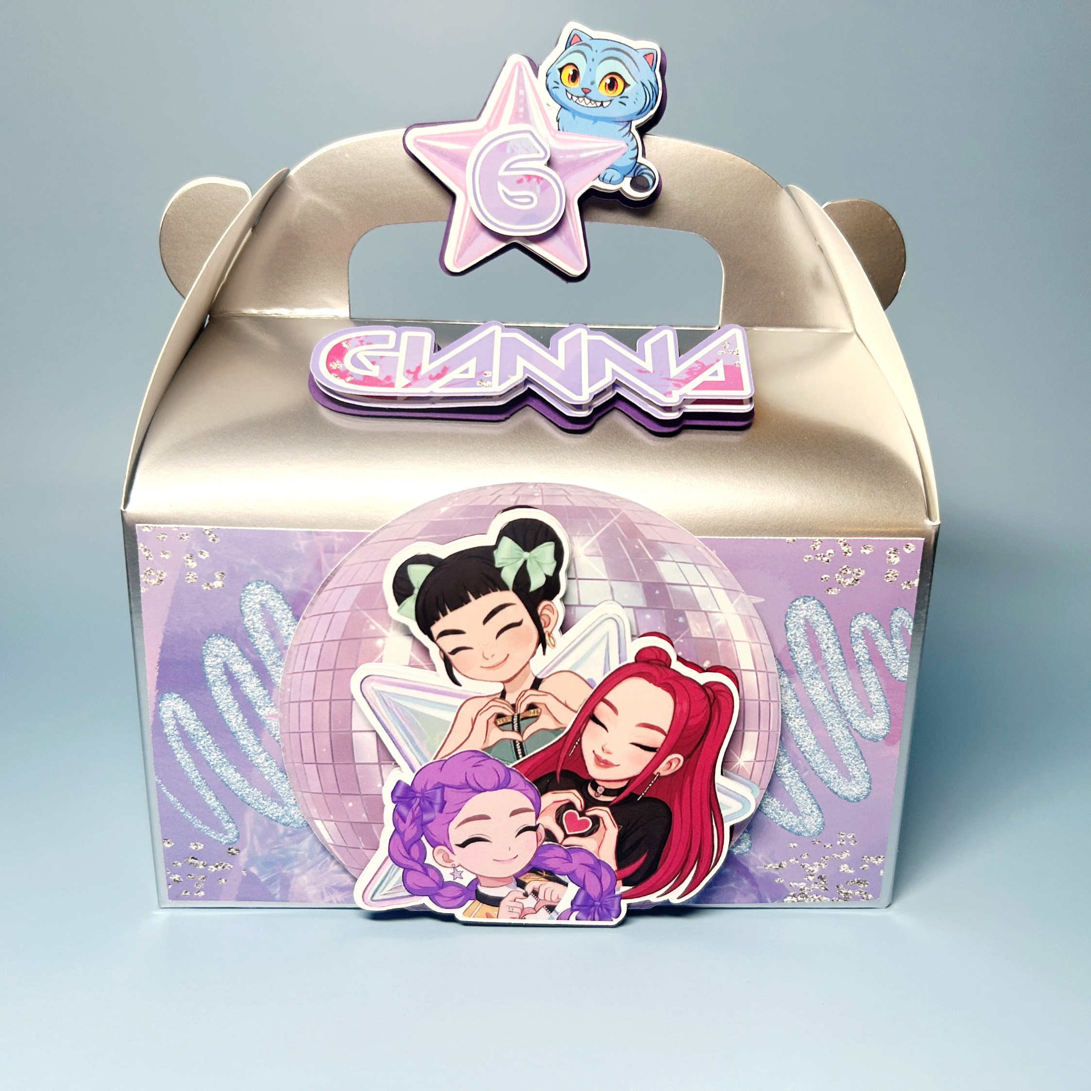 K- Pop Disco Gable Box
