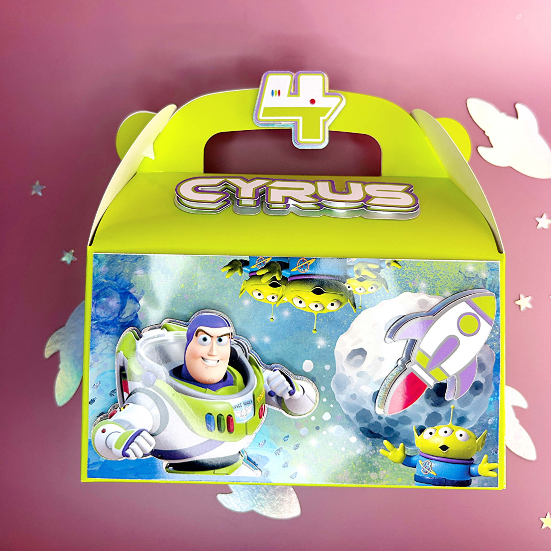 Buzz Lightyear Gable Box