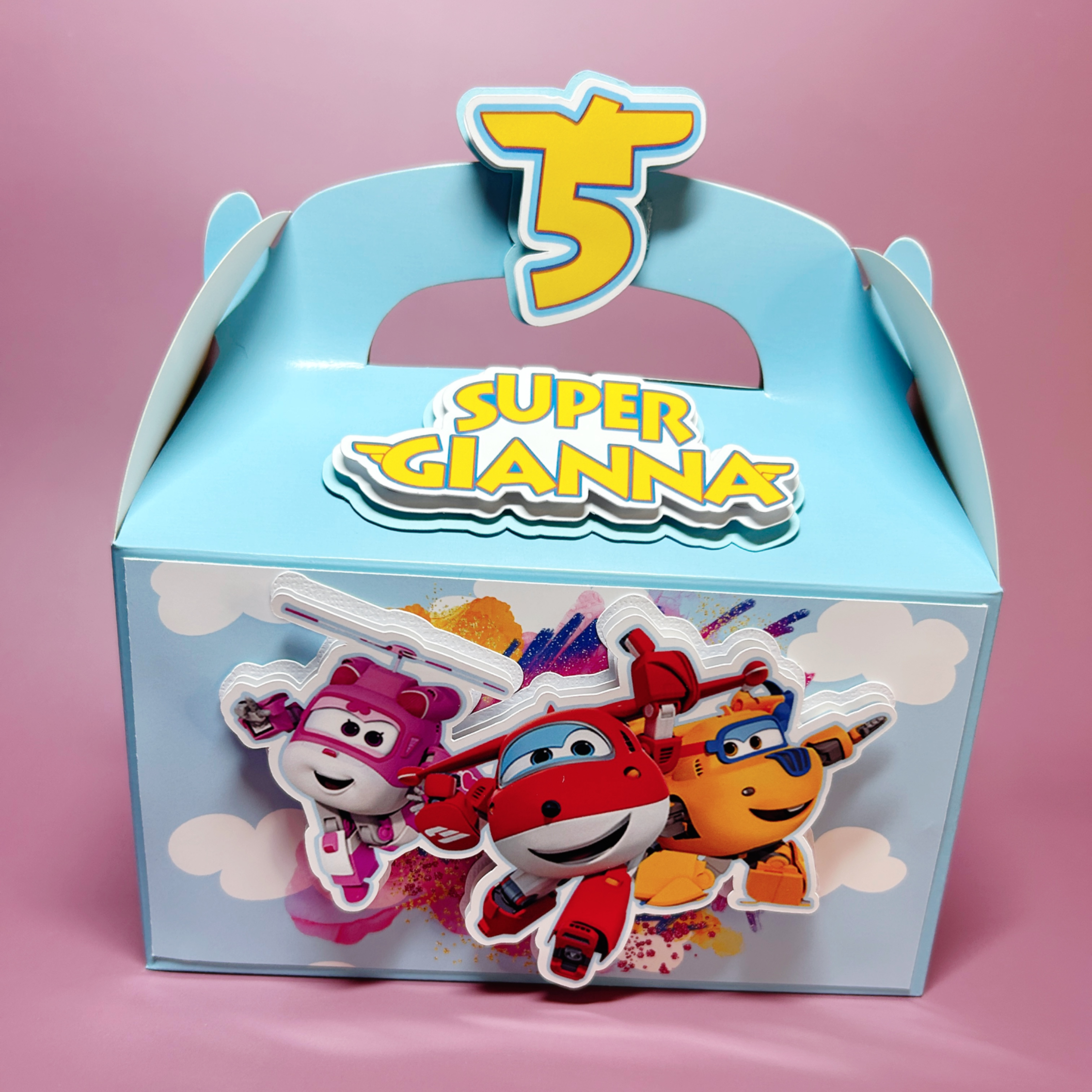 Super Wings Gable Box