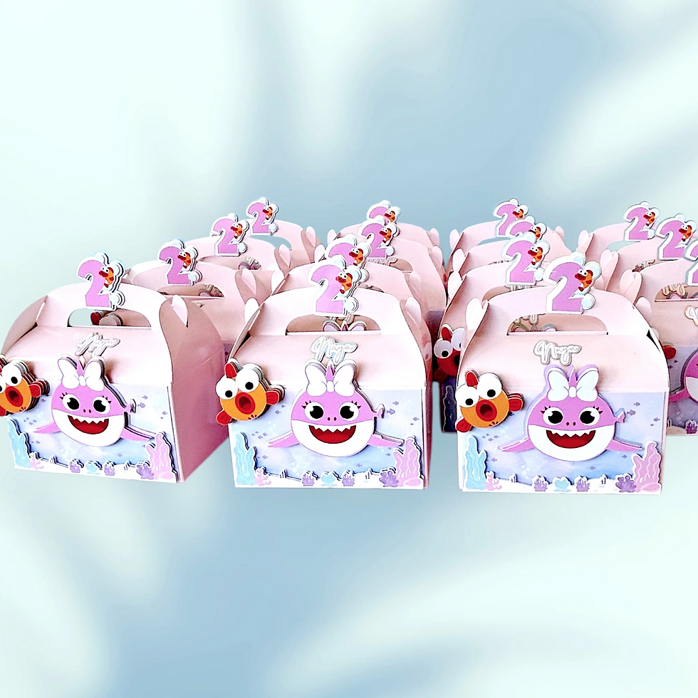 Thumbnail: Pink Baby Shark Gable Box