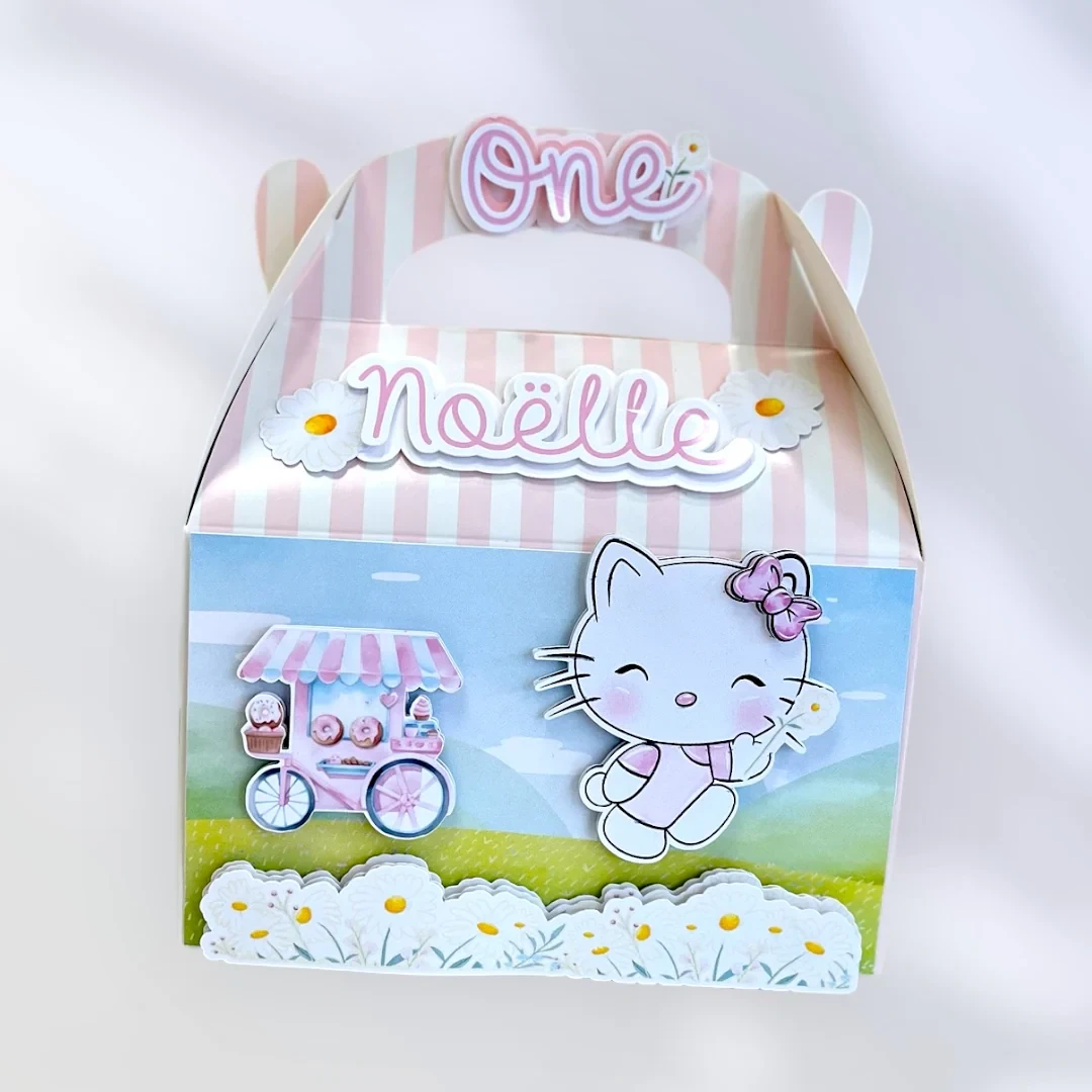 Hello Kitty Theme Gable Box