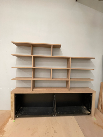 Fabrication de la bibliothèque