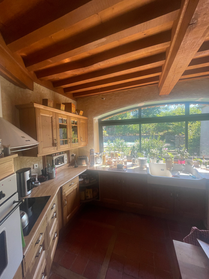 Avant dépose de la cuisine