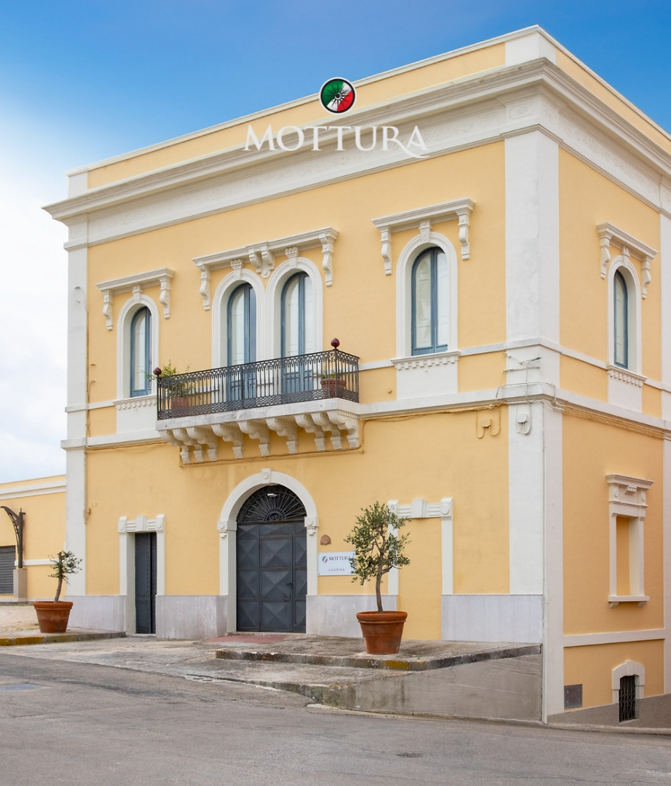 Villa Mottura – Die Seele des Primitivo aus dem Herzen des Salento
