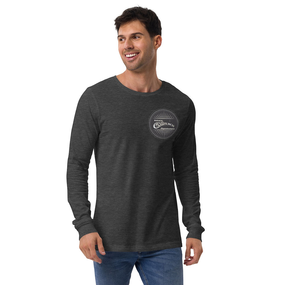 Thumbnail: Unisex Long Sleeve Tee