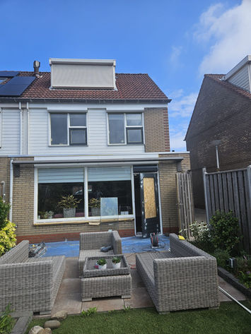 Hoek van Holland schilderwerk en dubbel glast