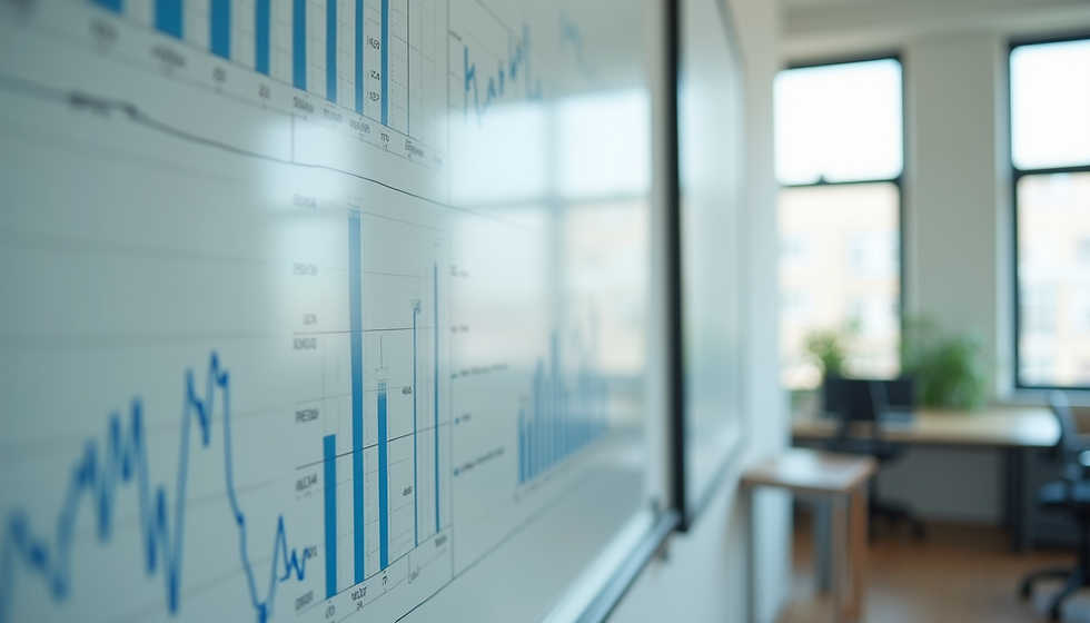 Eye-level view of a modern classroom with students engaged in a workshop