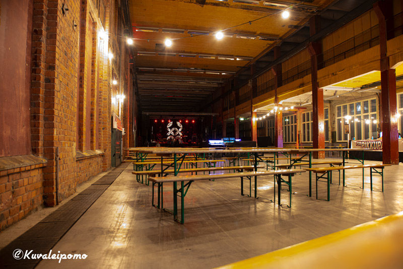 Konepajahalli Karkkilassa