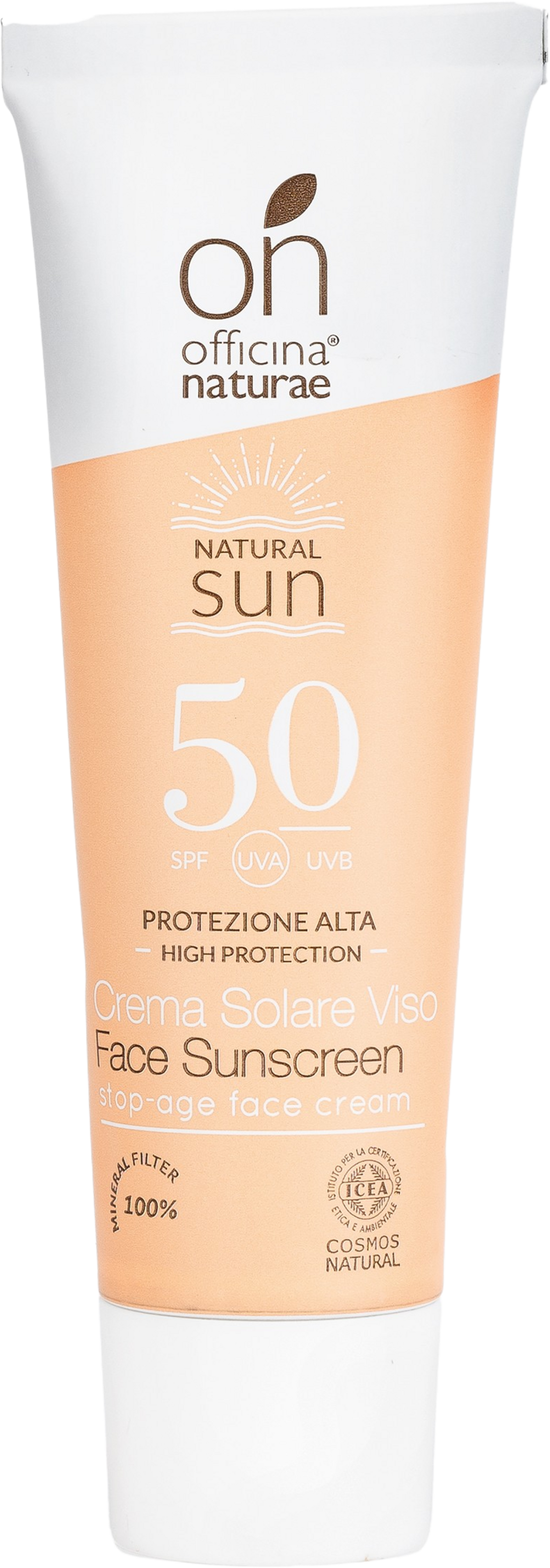 Crema solare viso SPF 50