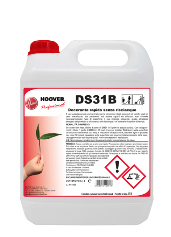 DS31 B - Decerante rapido senza risciacquo 5L