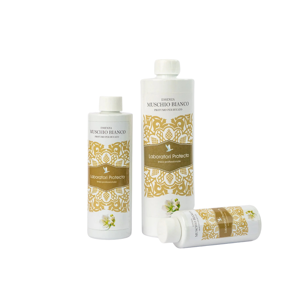 Essenza Muschio Bianco - Profumo per Bucato