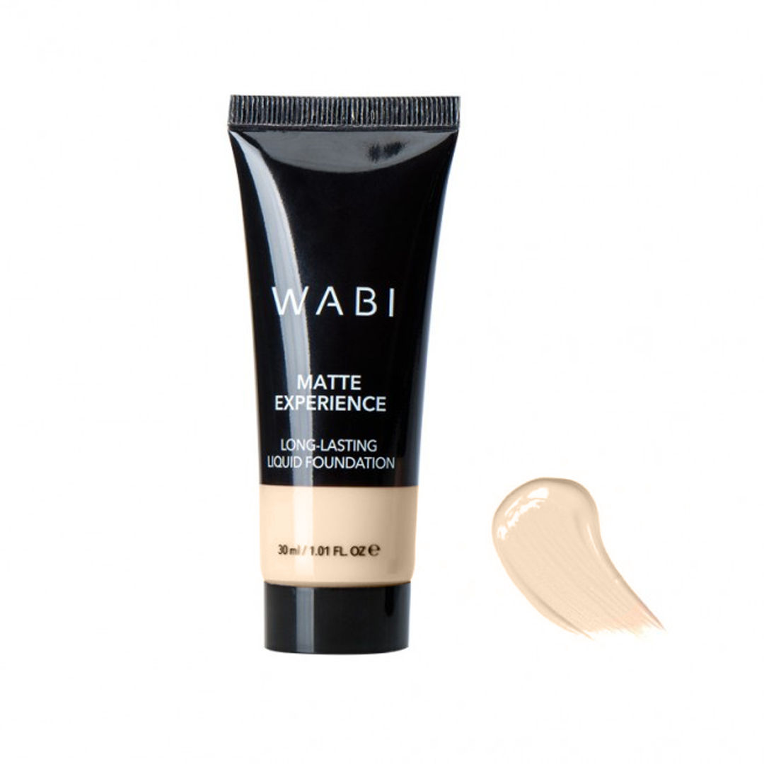 Matte Liquid Foundation-Fondotinta Liquido
