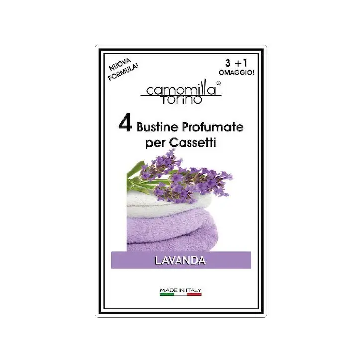 Miniatura: CAMOMILLA TORINO - Card Profumate
