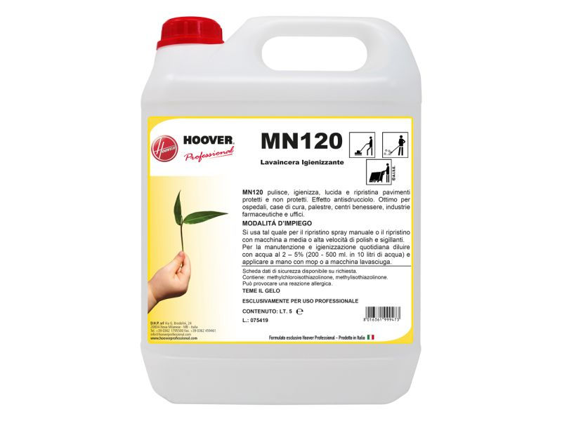 MN 120 Lavaincera Sanificante