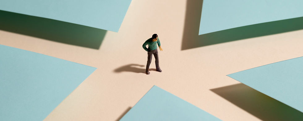 A psicologia da escolha: Como nossas experiências influenciam nas decisões do presente