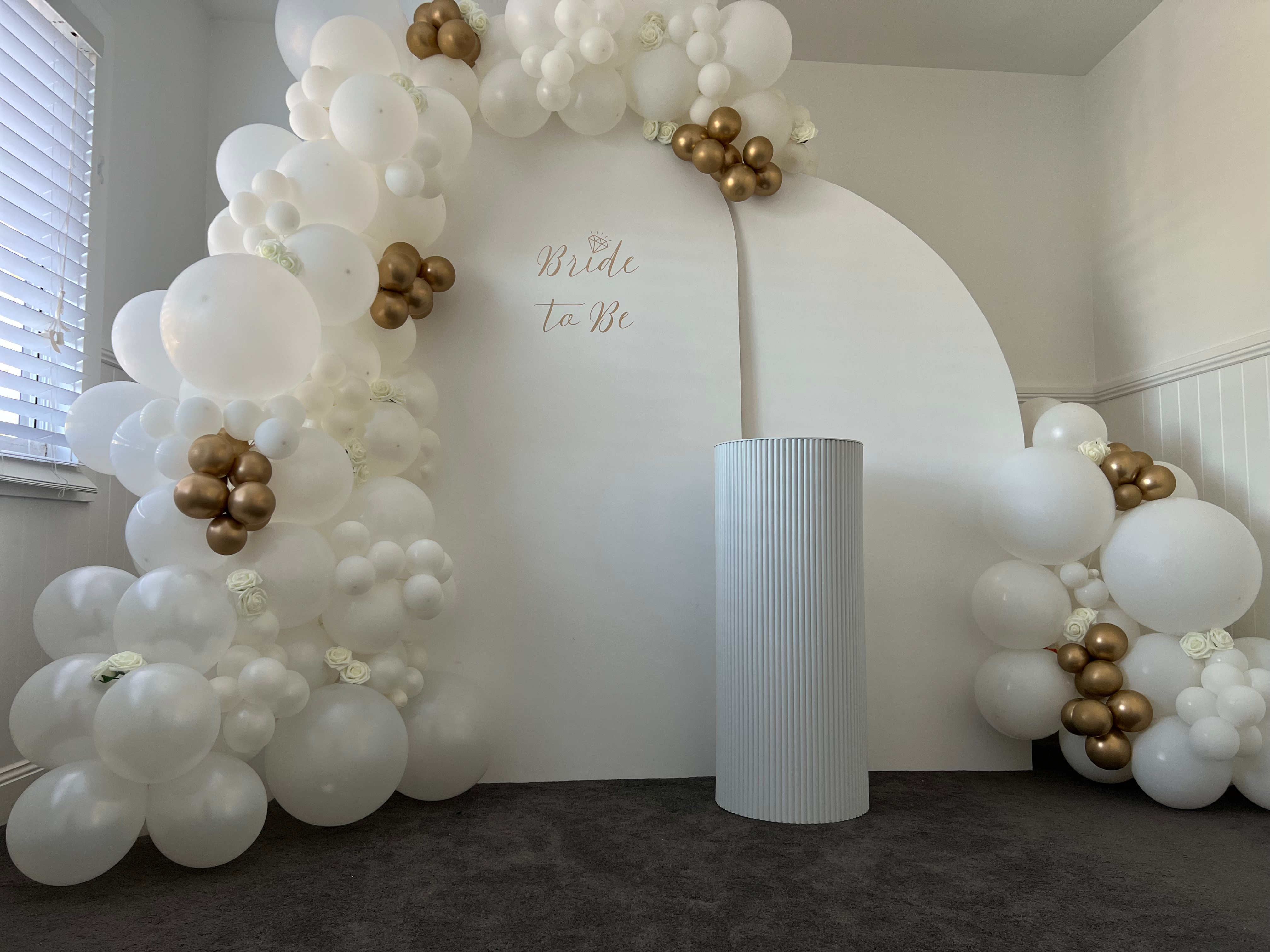1.8 Meter Sail Arch Backdrop