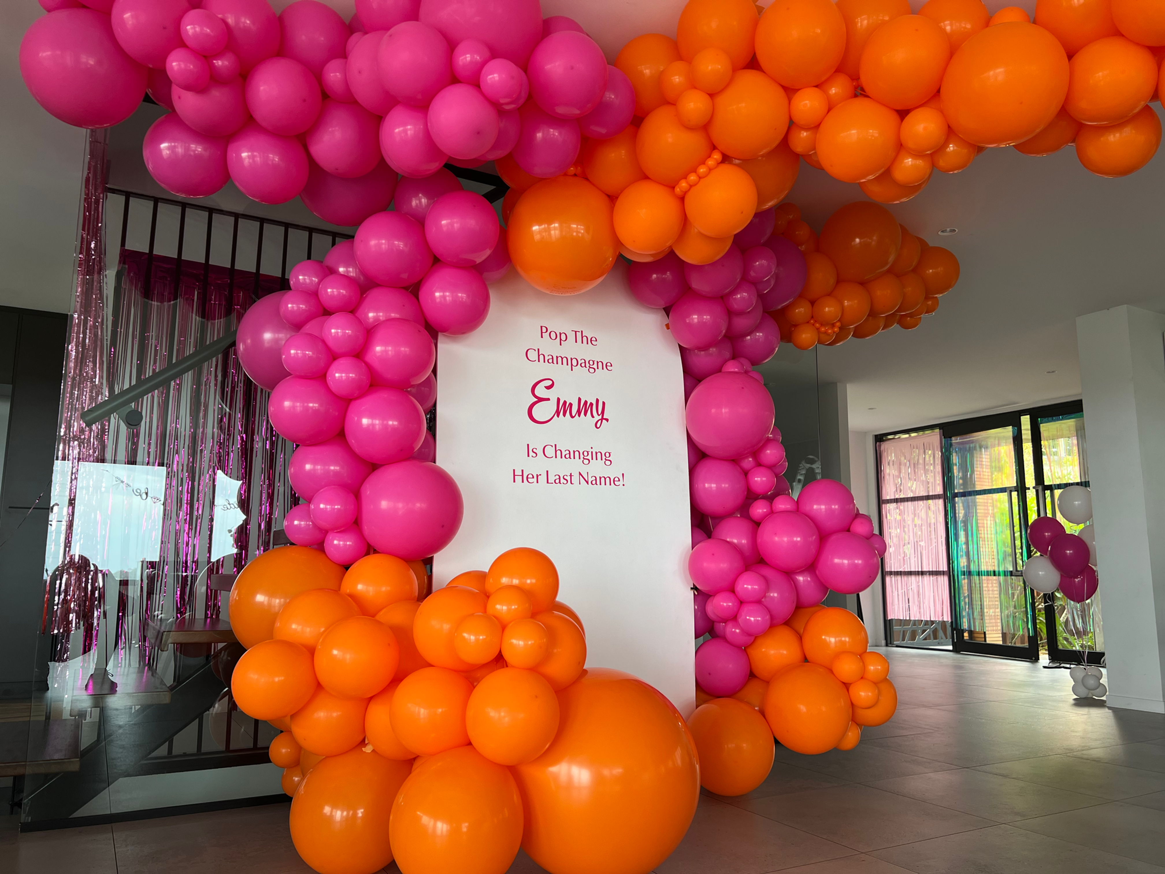2 Meter Arch Backdrop