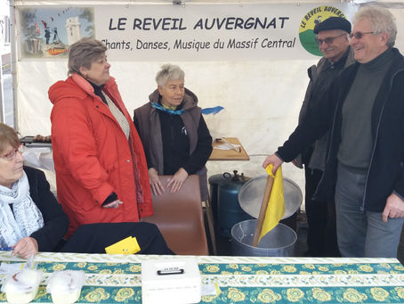 Le 7 dec : Téléthon à Montlhéry