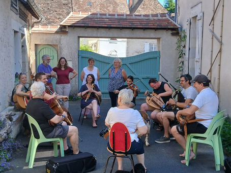 Weekend de Pentecôte : Stage de l'Atelier Musique