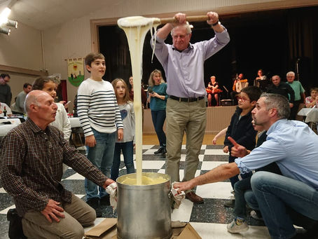 Le 24 nov : Journée Auvergnate