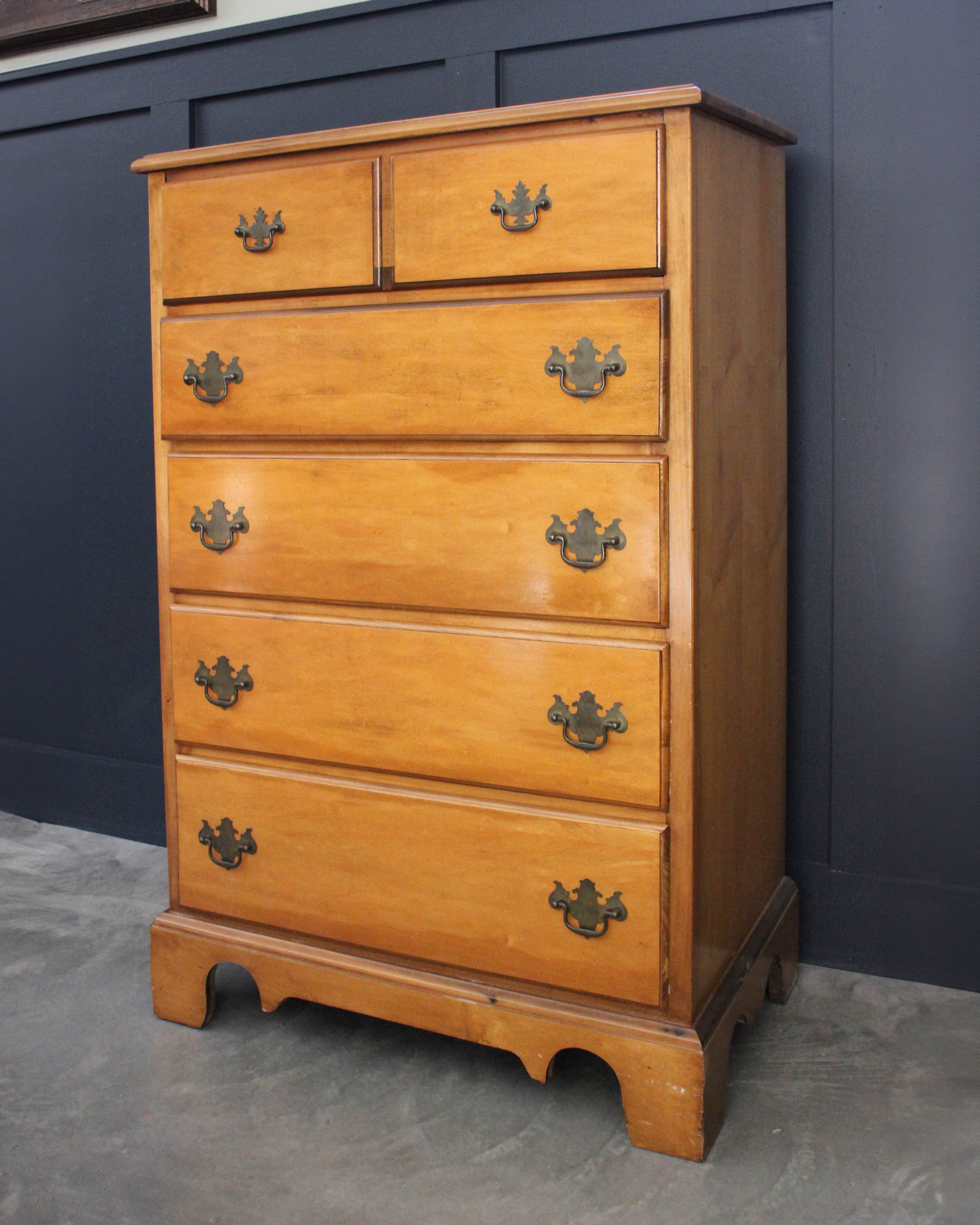 Refurbished Six-Drawer Dresser